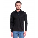 T10 Sports Polo Long Sleeve T10000323 (Black)